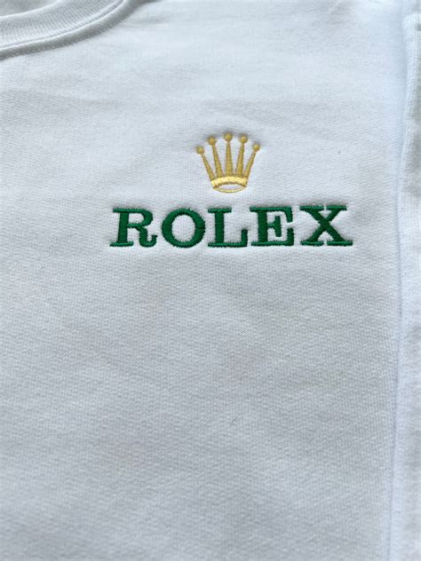 vintage rolex sweatshirt for sale 